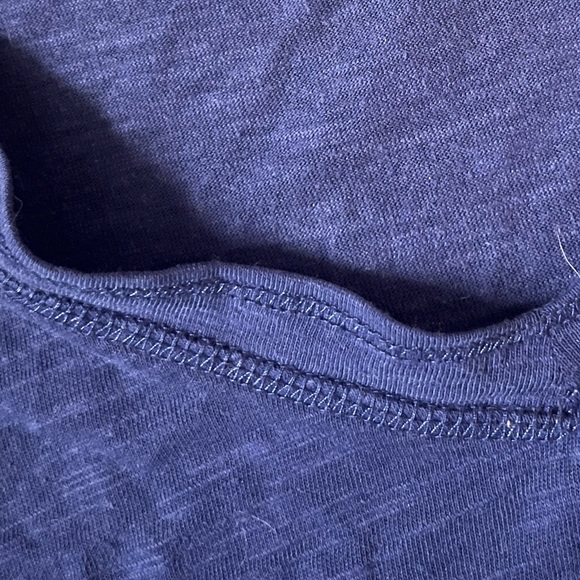 Blue Womens T-Shirt. Size medium fits more small. - Picture 3 of 4